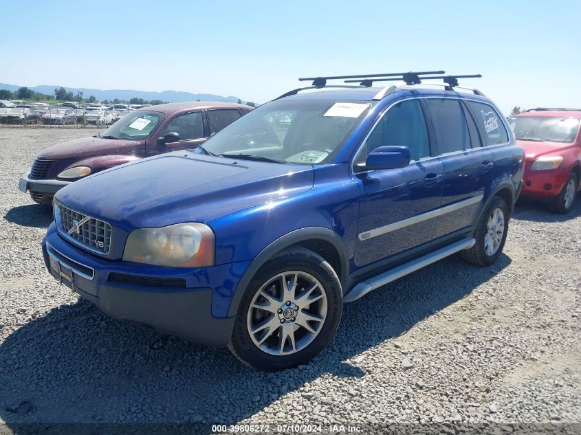 2006 Volvo Xc90 V8/Volvo Ocean Race Edition VIN: YV4CZ852X61292719 Lot: 39806272