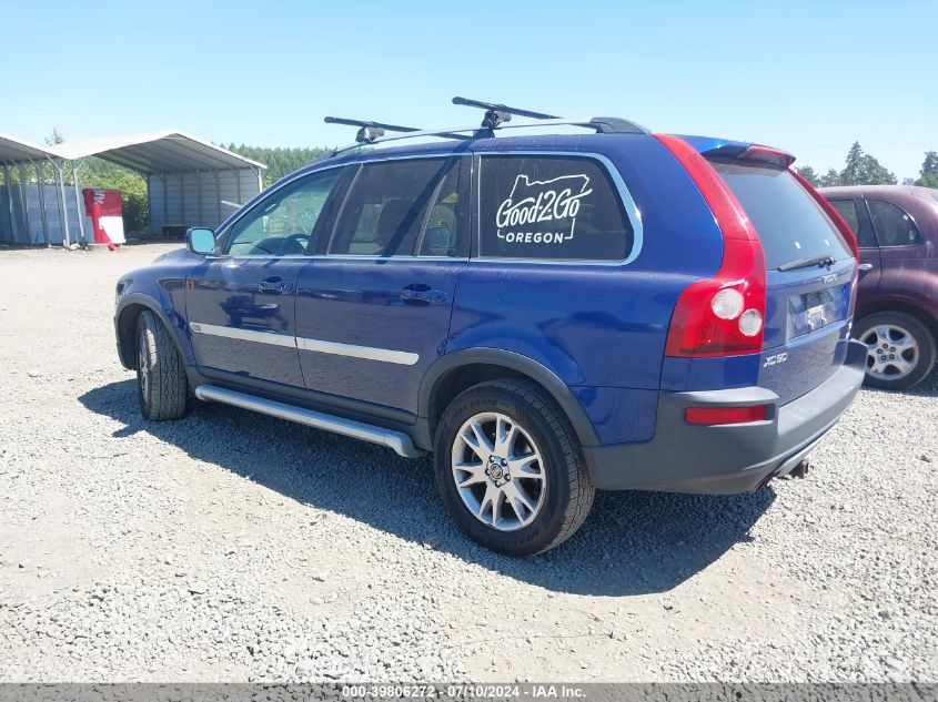 YV4CZ852X61292719 2006 Volvo Xc90 V8/Volvo Ocean Race Edition