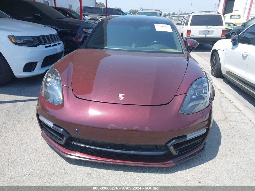 2018 Porsche Panamera VIN: WP0AA2A72JL111335 Lot: 39806276