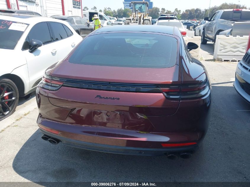 2018 Porsche Panamera VIN: WP0AA2A72JL111335 Lot: 39806276