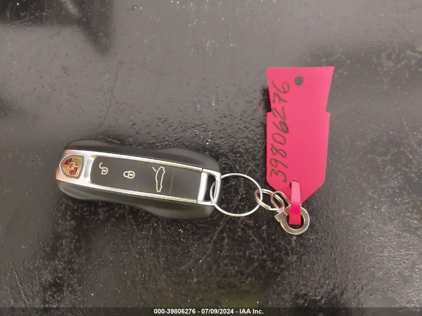 2018 Porsche Panamera VIN: WP0AA2A72JL111335 Lot: 39806276