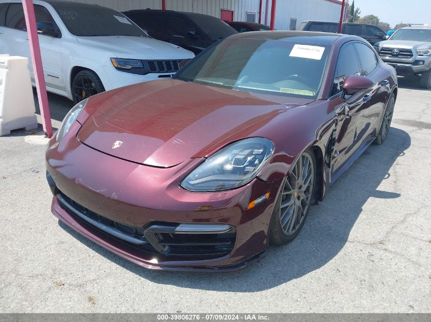 2018 Porsche Panamera VIN: WP0AA2A72JL111335 Lot: 39806276