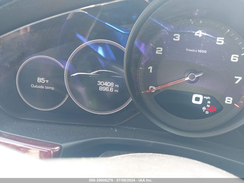 2018 Porsche Panamera VIN: WP0AA2A72JL111335 Lot: 39806276