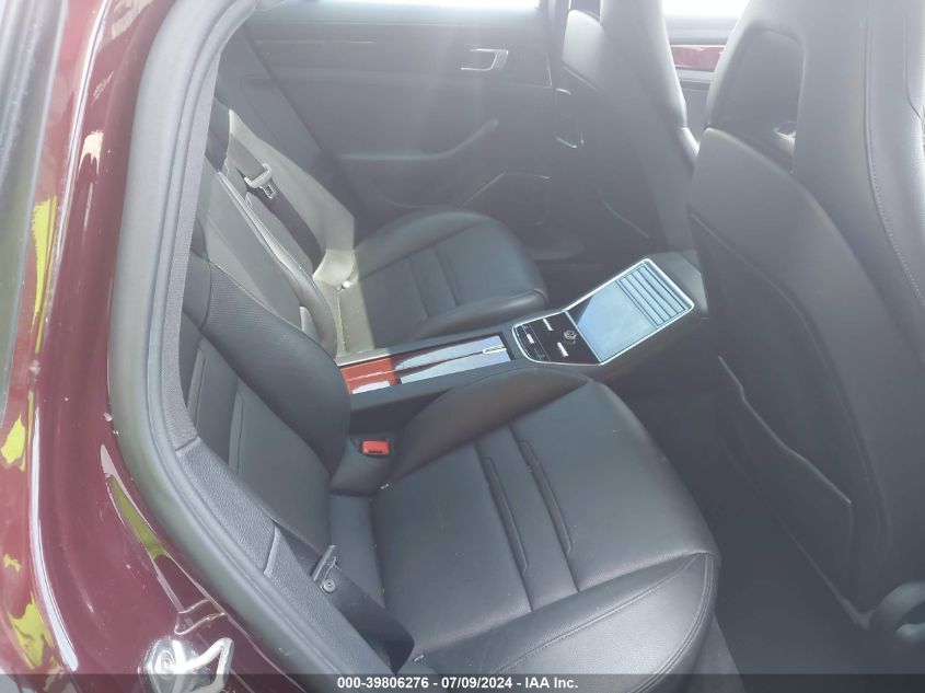 2018 Porsche Panamera VIN: WP0AA2A72JL111335 Lot: 39806276