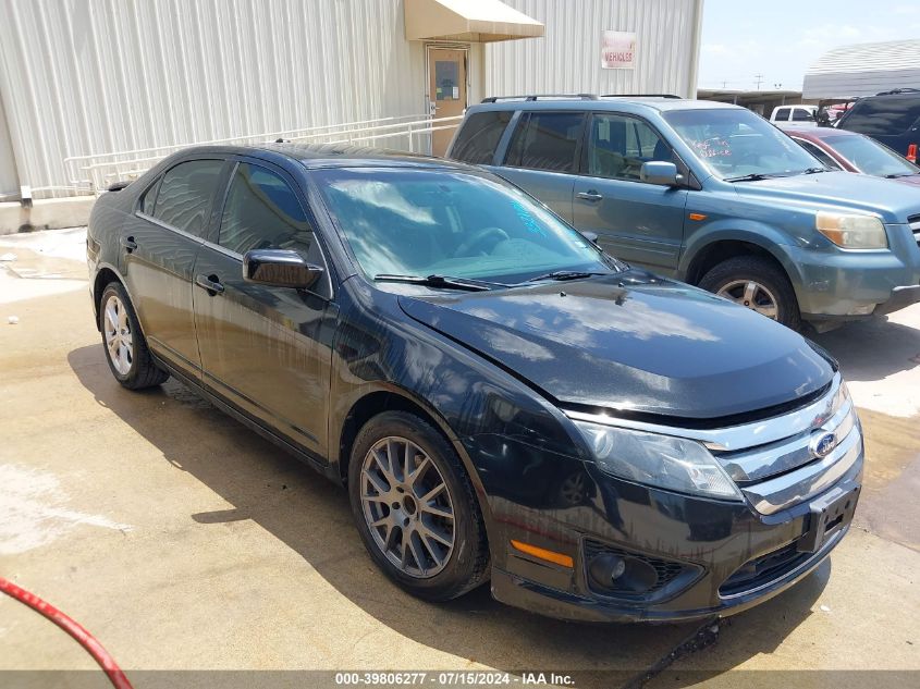 2012 Ford Fusion Se VIN: 3FAHP0HA6CR332188 Lot: 39806277