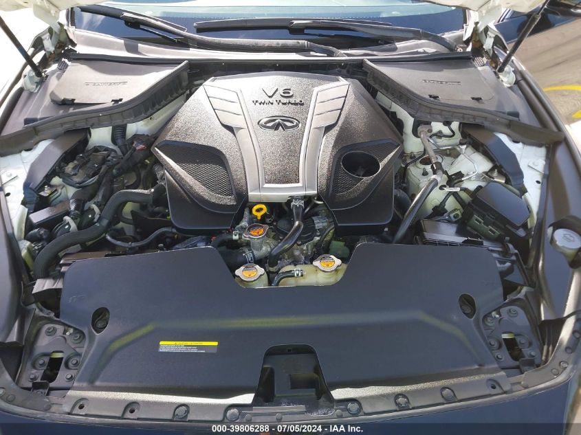 2018 Infiniti Q50 3.0T Luxe VIN: JN1EV7ARXJM441581 Lot: 39806288