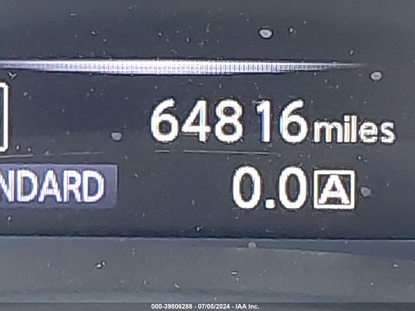 2018 Infiniti Q50 3.0T Luxe VIN: JN1EV7ARXJM441581 Lot: 39806288