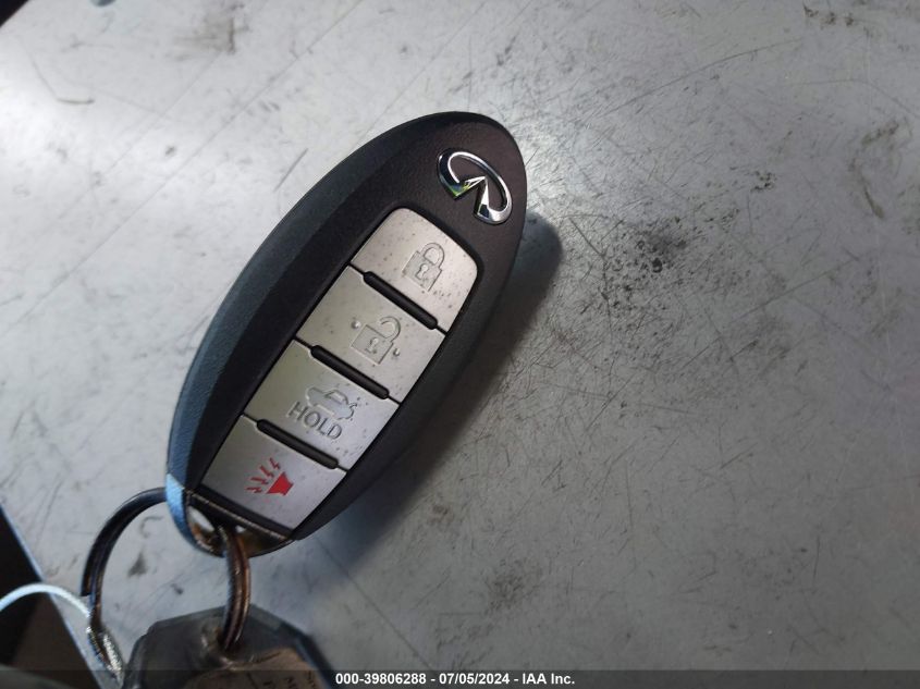 2018 Infiniti Q50 3.0T Luxe VIN: JN1EV7ARXJM441581 Lot: 39806288