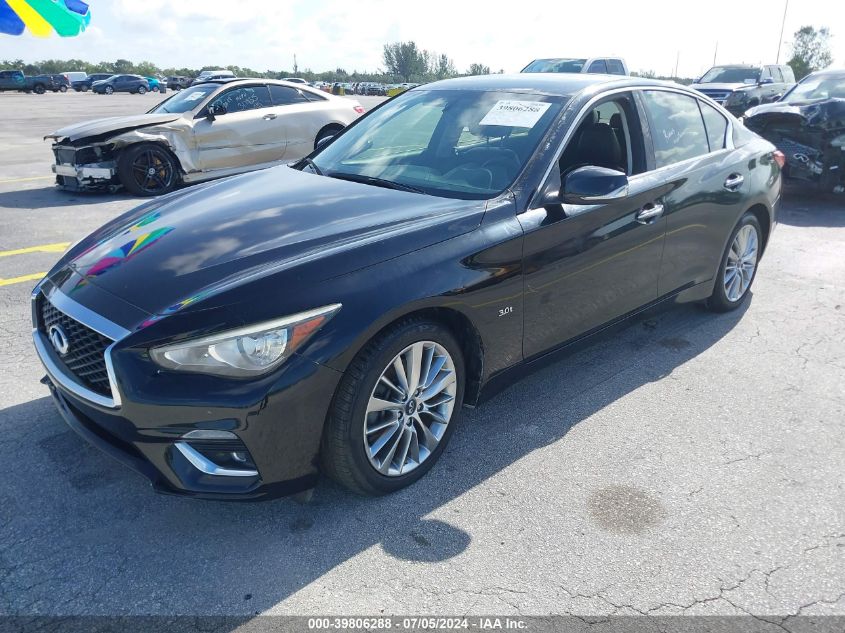 JN1EV7ARXJM441581 | 2018 INFINITI Q50