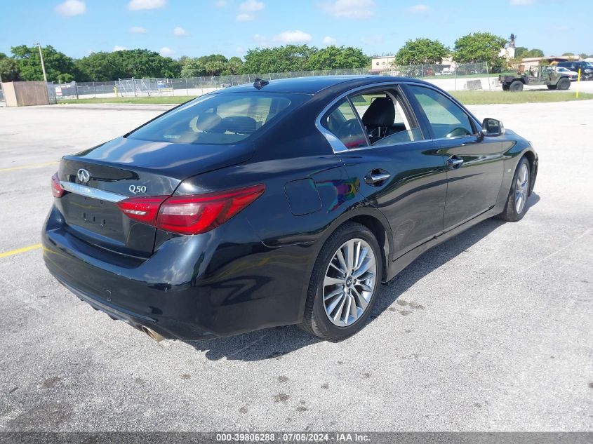 JN1EV7ARXJM441581 | 2018 INFINITI Q50