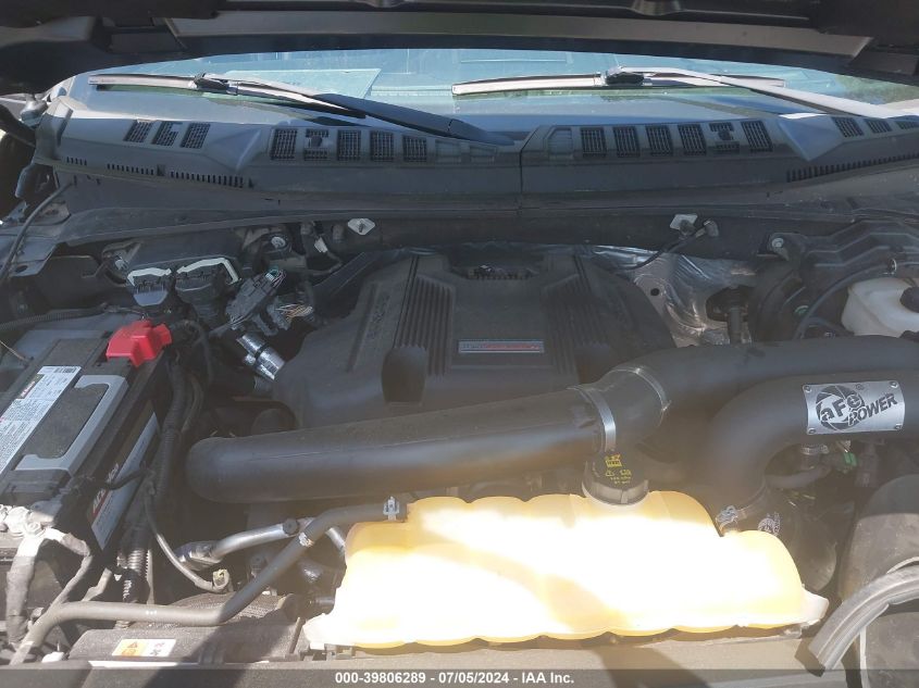 2018 Ford F-150 Raptor VIN: 1FTFW1RG3JFD36075 Lot: 39806289