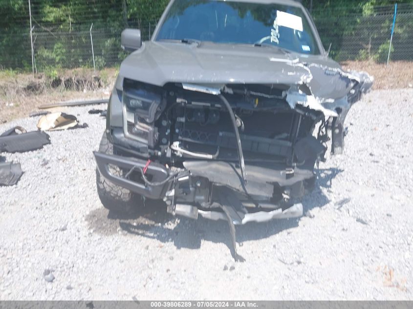 2018 Ford F-150 Raptor VIN: 1FTFW1RG3JFD36075 Lot: 39806289