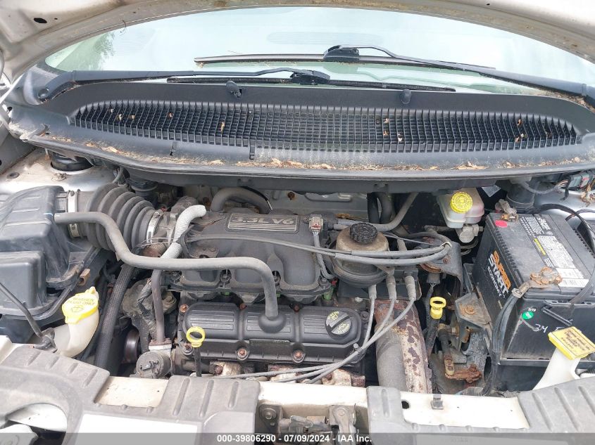 2006 Dodge Caravan Sxt VIN: 1D4GP45R46B512482 Lot: 39806290