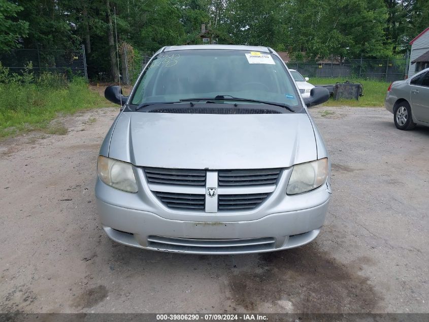 2006 Dodge Caravan Sxt VIN: 1D4GP45R46B512482 Lot: 39806290