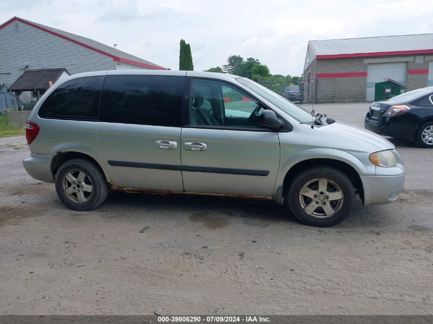 2006 Dodge Caravan Sxt VIN: 1D4GP45R46B512482 Lot: 39806290