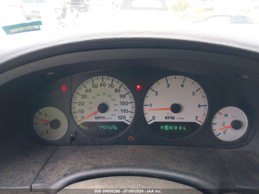 2006 Dodge Caravan Sxt VIN: 1D4GP45R46B512482 Lot: 39806290