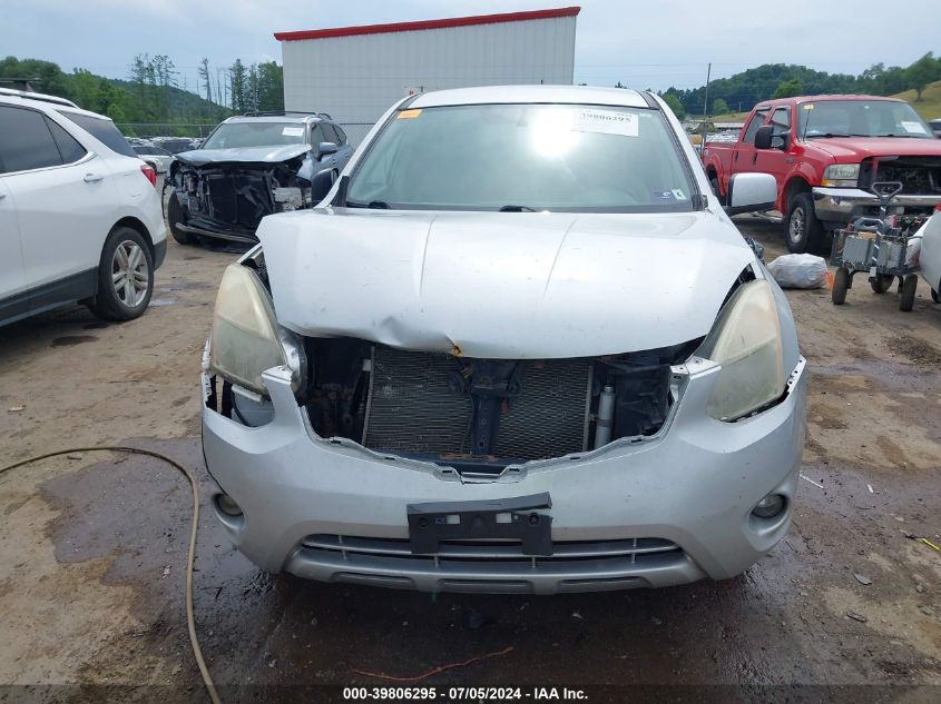 2013 Nissan Rogue S VIN: JN8AS5MV1DW645250 Lot: 39806295