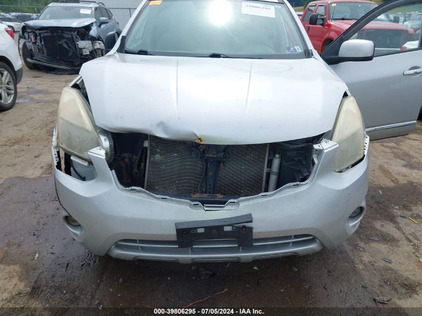 2013 Nissan Rogue S VIN: JN8AS5MV1DW645250 Lot: 39806295