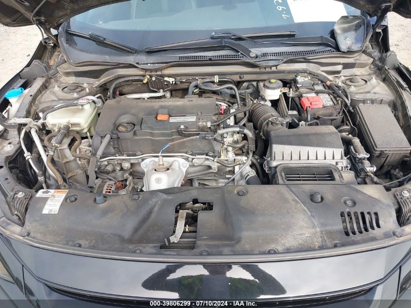 2019 Honda Civic Sport VIN: 2HGFC4B82KH300358 Lot: 39806299