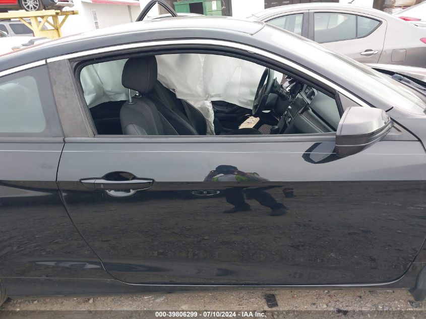 2019 Honda Civic Sport VIN: 2HGFC4B82KH300358 Lot: 39806299