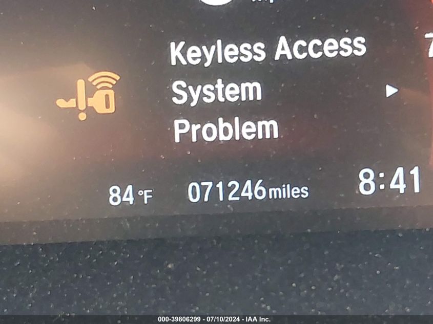 2019 Honda Civic Sport VIN: 2HGFC4B82KH300358 Lot: 39806299