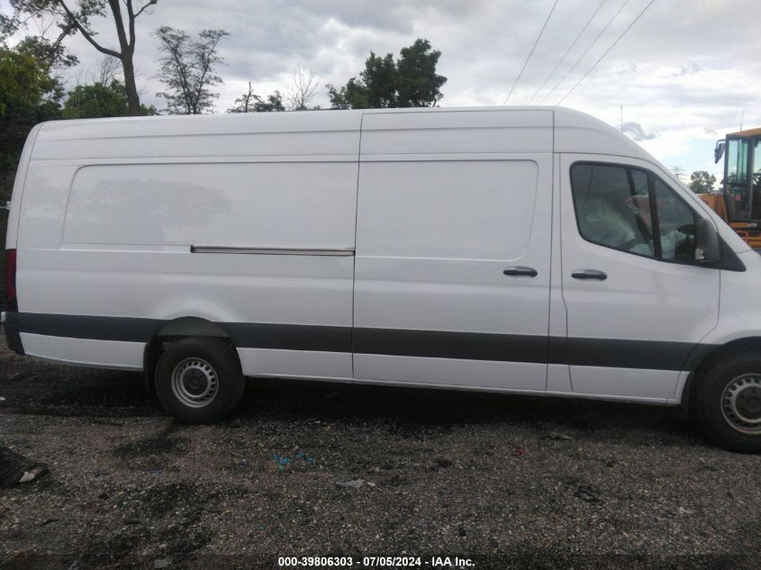 2023 Mercedes-Benz Sprinter 2500 High Roof 4-Cyl Diesel Ho VIN: W1Y4NDHY2PT135991 Lot: 39806303