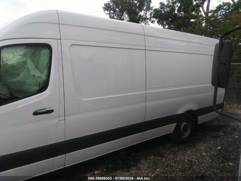 2023 Mercedes-Benz Sprinter 2500 High Roof 4-Cyl Diesel Ho VIN: W1Y4NDHY2PT135991 Lot: 39806303