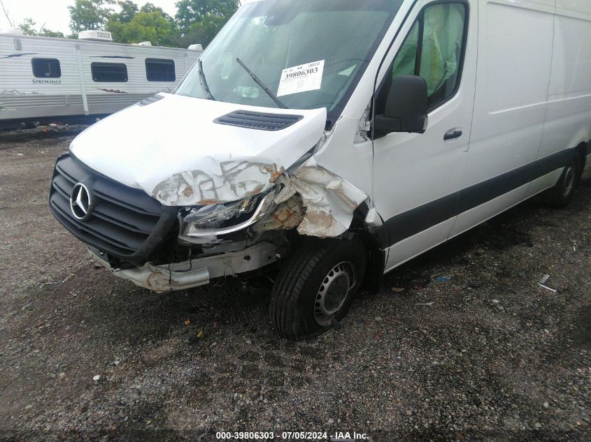 2023 Mercedes-Benz Sprinter 2500 High Roof 4-Cyl Diesel Ho VIN: W1Y4NDHY2PT135991 Lot: 39806303