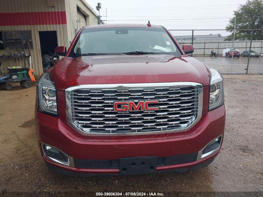 2020 GMC Yukon 4Wd Denali VIN: 1GKS2CKJ5LR129592 Lot: 39806304