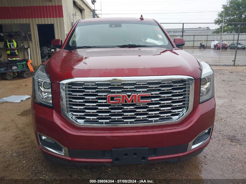 2020 GMC Yukon 4Wd Denali VIN: 1GKS2CKJ5LR129592 Lot: 39806304