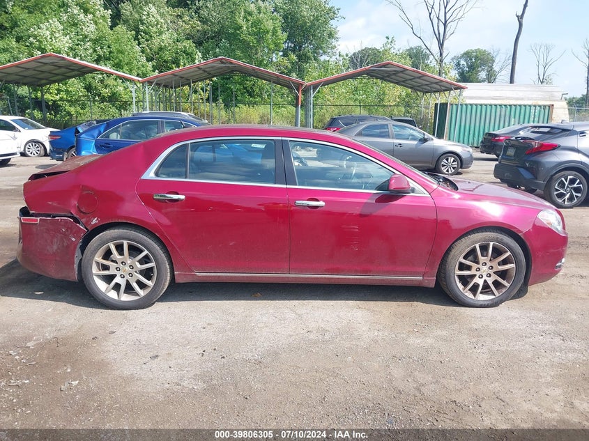 2011 Chevrolet Malibu Ltz VIN: 1G1ZE5E71BF233566 Lot: 39806305