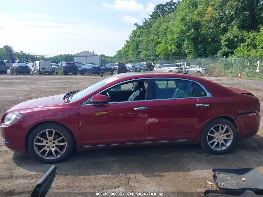 2011 Chevrolet Malibu Ltz VIN: 1G1ZE5E71BF233566 Lot: 39806305