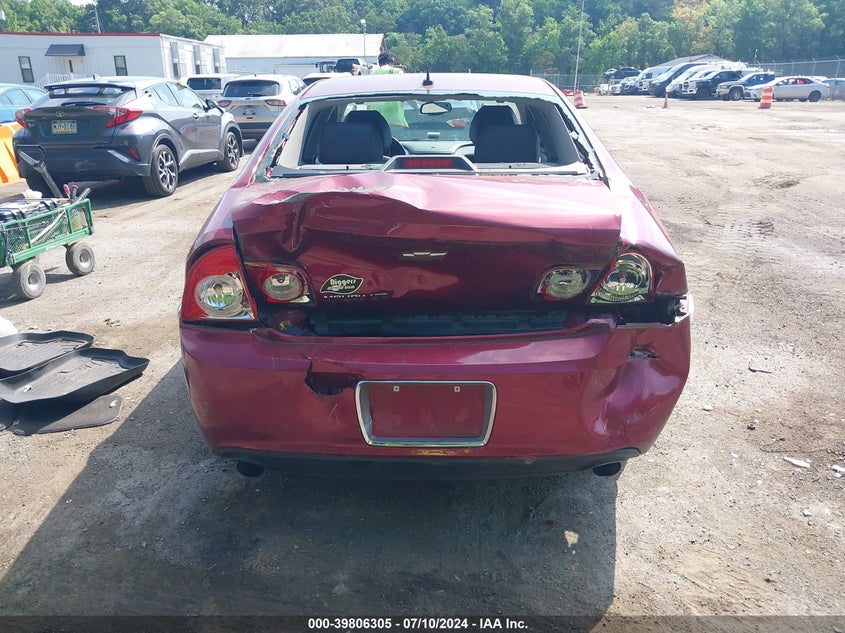 2011 Chevrolet Malibu Ltz VIN: 1G1ZE5E71BF233566 Lot: 39806305