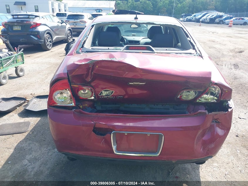 2011 Chevrolet Malibu Ltz VIN: 1G1ZE5E71BF233566 Lot: 39806305