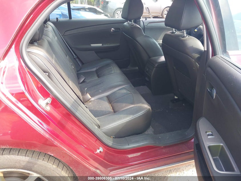 2011 Chevrolet Malibu Ltz VIN: 1G1ZE5E71BF233566 Lot: 39806305