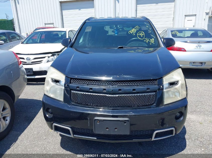 2008 Chevrolet Equinox Sport VIN: 2CNDL737086008687 Lot: 39806311