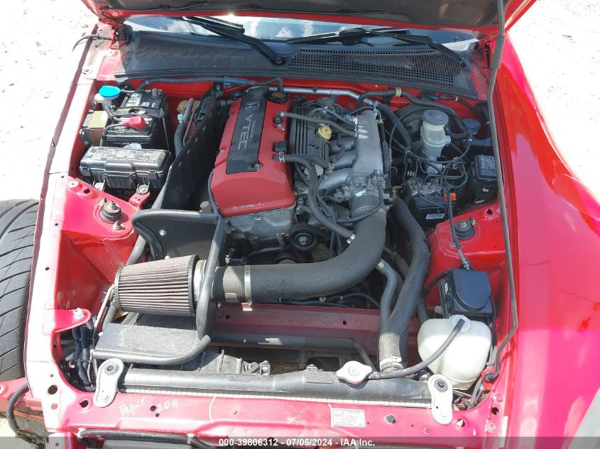 2000 Honda S2000 VIN: JHMAP1143YT005144 Lot: 39806312
