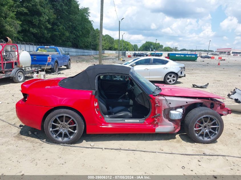 2000 Honda S2000 VIN: JHMAP1143YT005144 Lot: 39806312