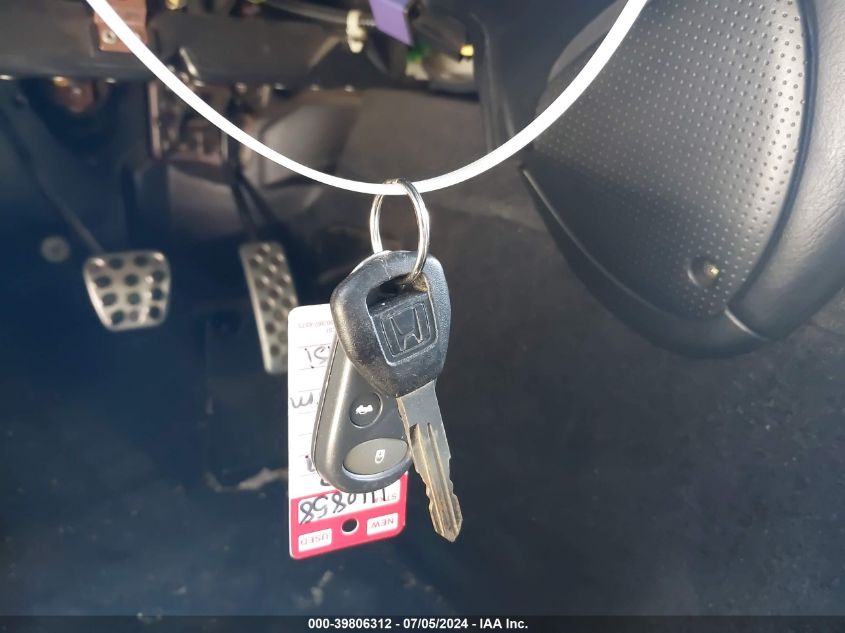 2000 Honda S2000 VIN: JHMAP1143YT005144 Lot: 39806312