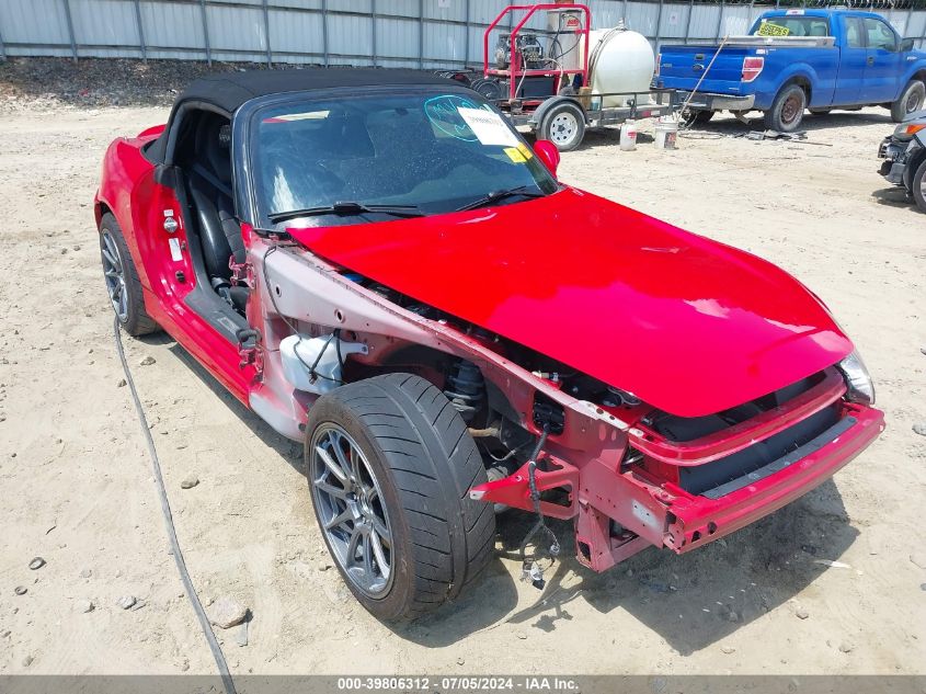 2000 Honda S2000 VIN: JHMAP1143YT005144 Lot: 39806312