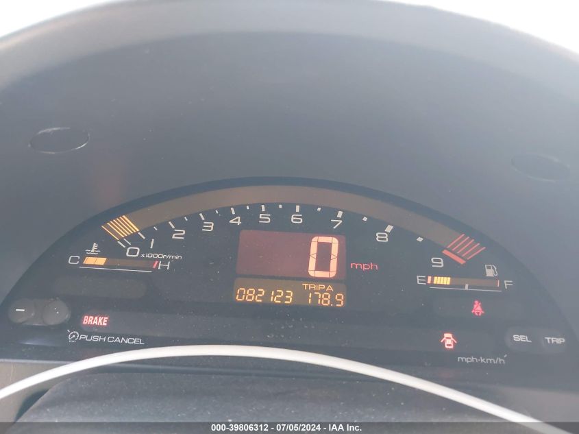 2000 Honda S2000 VIN: JHMAP1143YT005144 Lot: 39806312