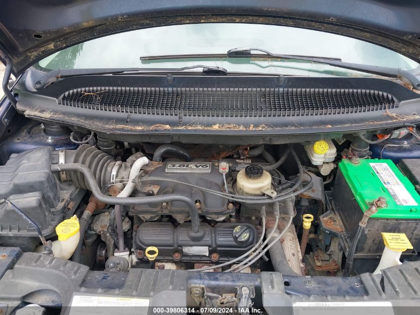 2006 Dodge Grand Caravan Sxt VIN: 2D4GP44L16R637261 Lot: 39806314