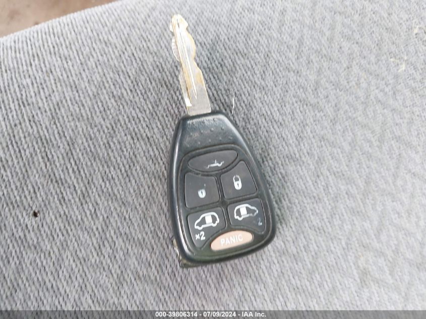 2006 Dodge Grand Caravan Sxt VIN: 2D4GP44L16R637261 Lot: 39806314