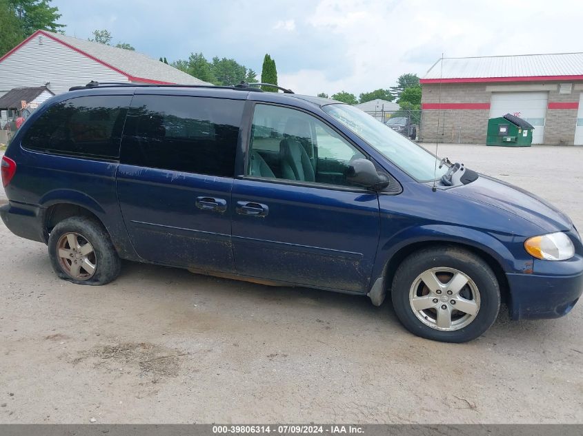2006 Dodge Grand Caravan Sxt VIN: 2D4GP44L16R637261 Lot: 39806314