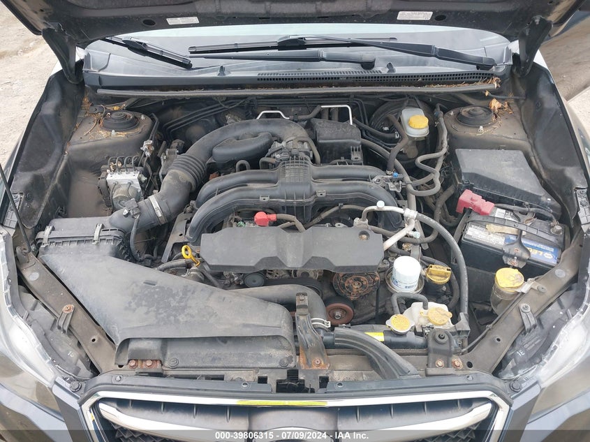 2016 Subaru Impreza 2.0I VIN: JF1GPAA68G9313229 Lot: 39806315