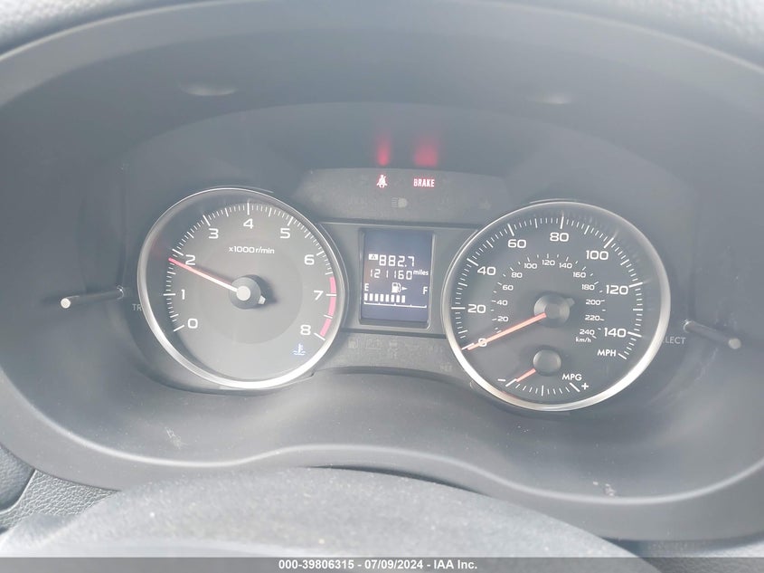 2016 Subaru Impreza 2.0I VIN: JF1GPAA68G9313229 Lot: 39806315