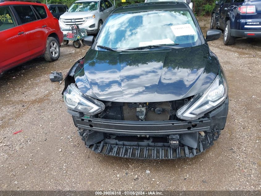 2019 Nissan Sentra Sv VIN: 3N1AB7AP6KY394005 Lot: 39806318