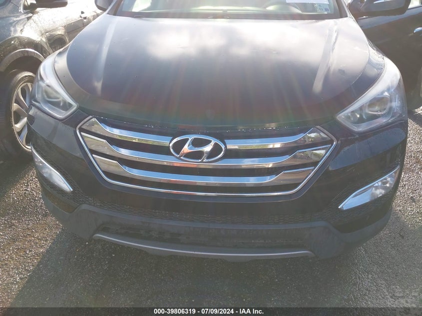 2013 Hyundai Santa Fe Sport VIN: 5XYZW3LA1DG105609 Lot: 39806319