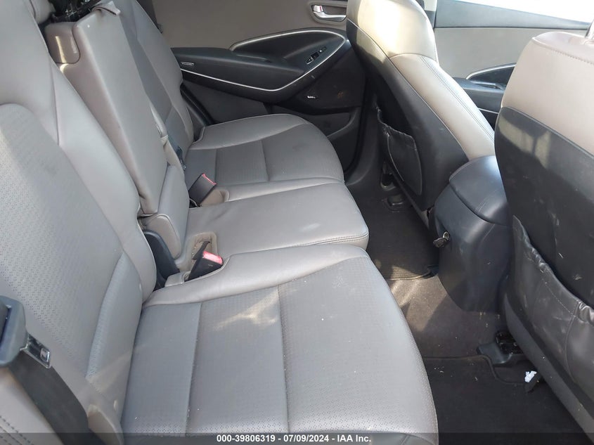 2013 Hyundai Santa Fe Sport VIN: 5XYZW3LA1DG105609 Lot: 39806319