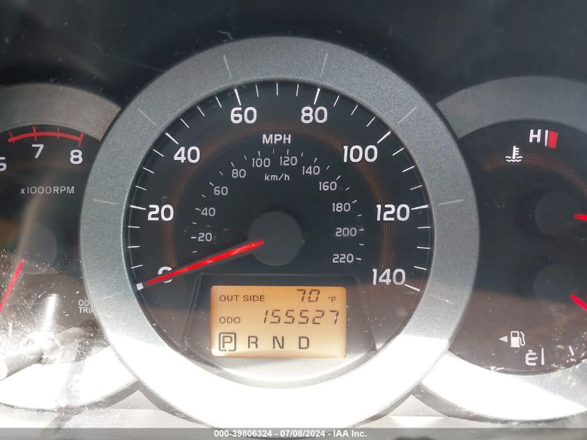 2008 Toyota Rav4 Limited VIN: JTMBD31VX86056223 Lot: 39806324